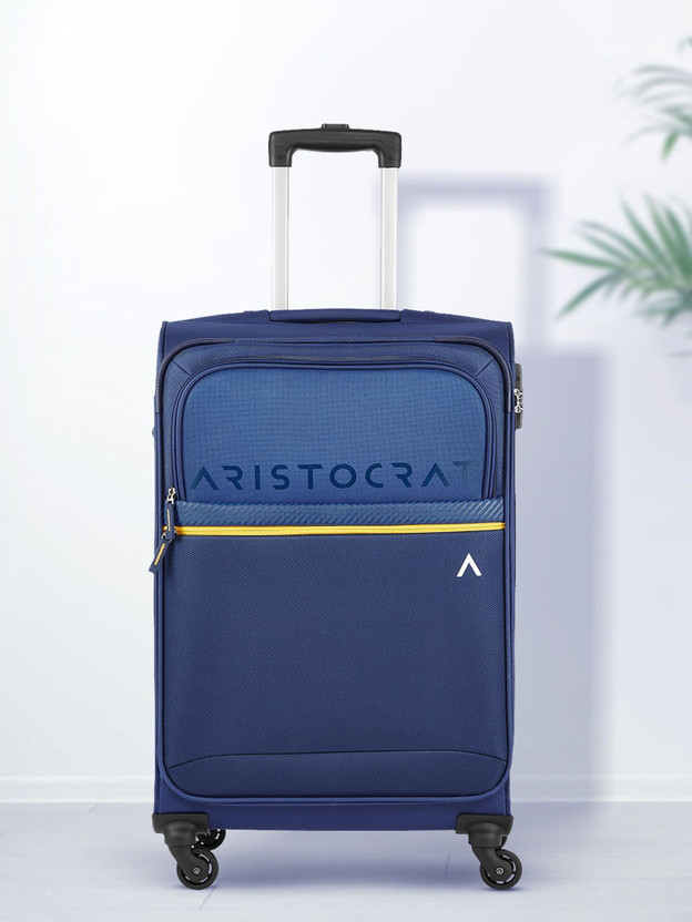 ARISTOCRAT Brezza 69 - Softbody Trolley Bag Check-in Suitcase 4 Wheels - 24 inch