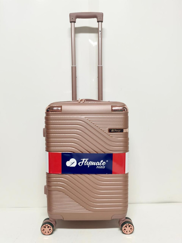 Rose gold mini suitcase Clearance