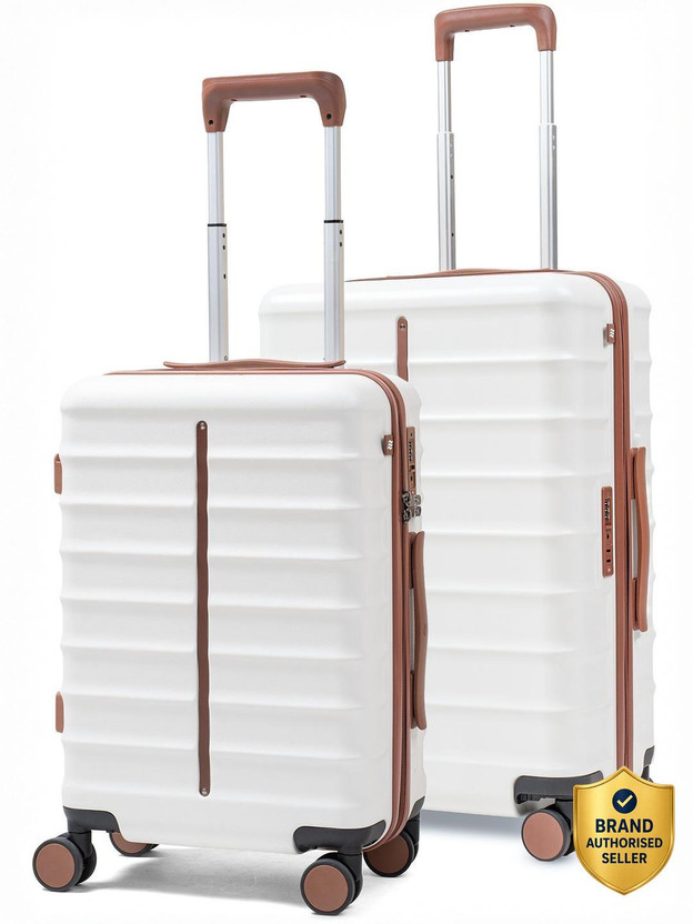 Assembly Assembly Premium Cabin Trolley Bag (53cm) & Medium Checkin Suitcase (62cm) - TSA Lock Cabin & Check-in Set 8 Wheels - 24 inch - Flipkart Deal