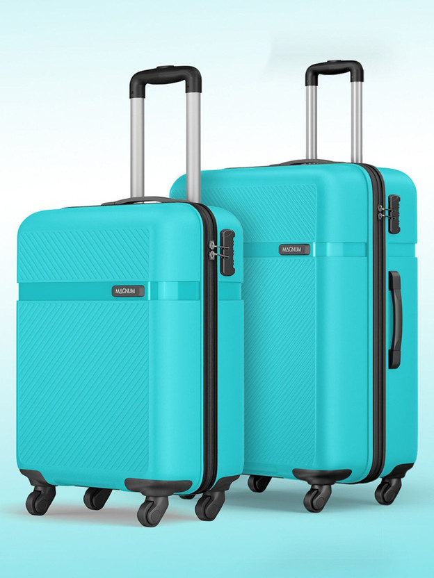 Safari Fury 2(Small 55cm | Medium 65cm) Cabin & Check-in Set 8 Wheels - 26 Inches
