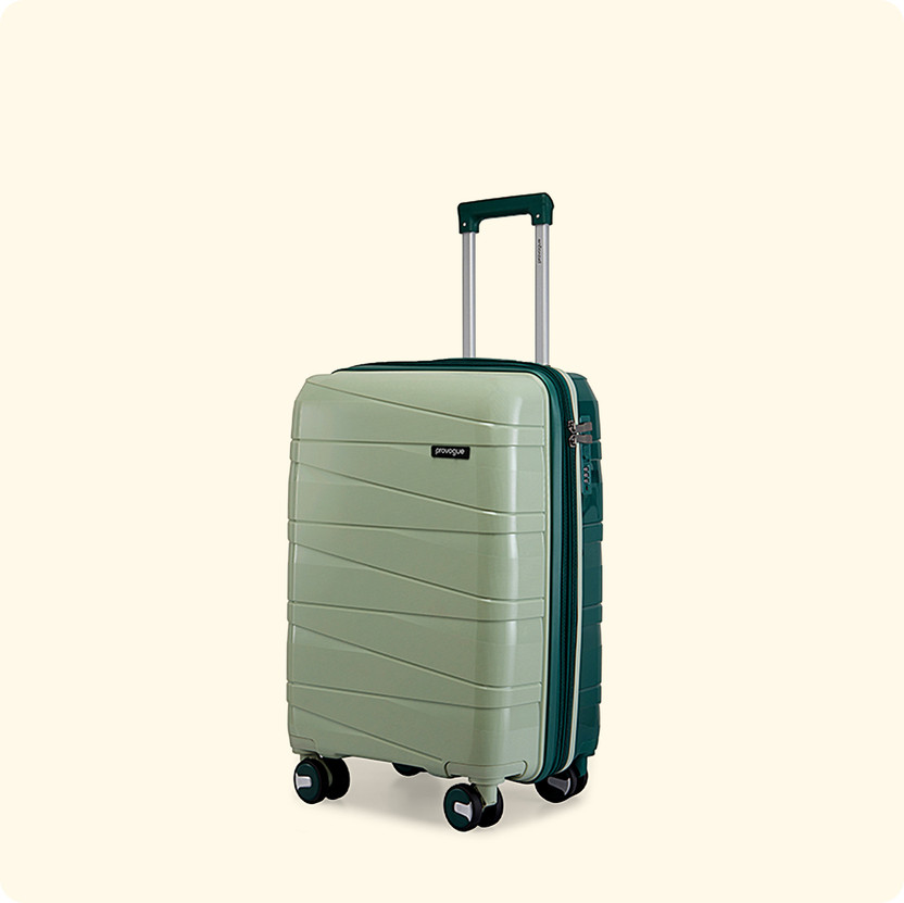 PROVOGUE Azure Expandable  Check-in Suitcase 8 Wheels - 26 inch