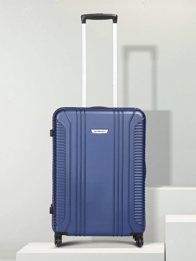 METRONAUT METRONAUT S02-Bright Blue Cabin Suitcase 4 Wheels - 20 inch - Flipkart Deal