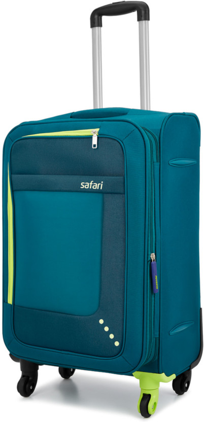 SAFARI STAR 65 4W TEAL Expandable  Check-in Suitcase 4 Wheels - 26 Inches