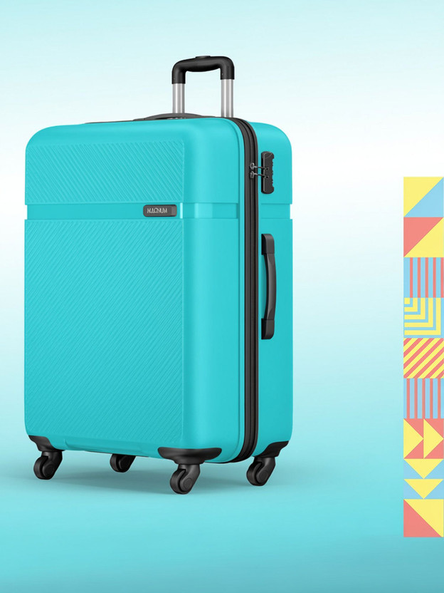 Safari Fury 75 Check-in Suitcase 8 Wheels - 30 Inches