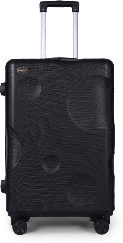 MiniWesst MiniWesst Carry-On Cabin Trolley Bag Lightweight Suitcase with 360° Spinner Wheels Expandable  Cabin Suitcase 4 Wheels - 19 inch - Flipkart Deal