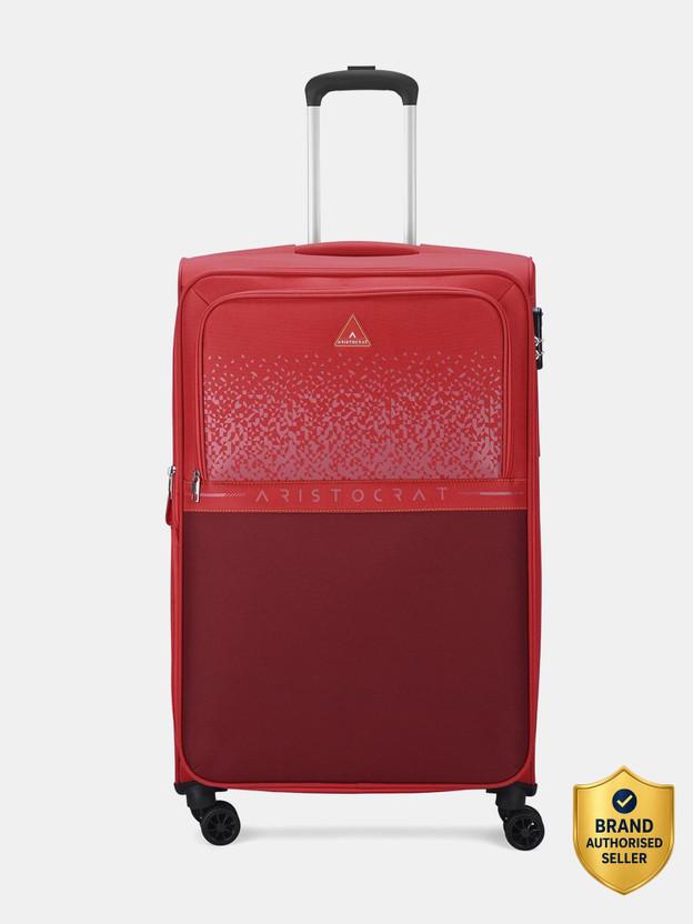 ARISTOCRAT ARISTOCRAT Drift Trolley Bag | Soft Luggage | Combination Lock with Sturdy Zipper Expandable  Check-in Suitcase 8 Wheels - 28 inch - Flipkart Deal