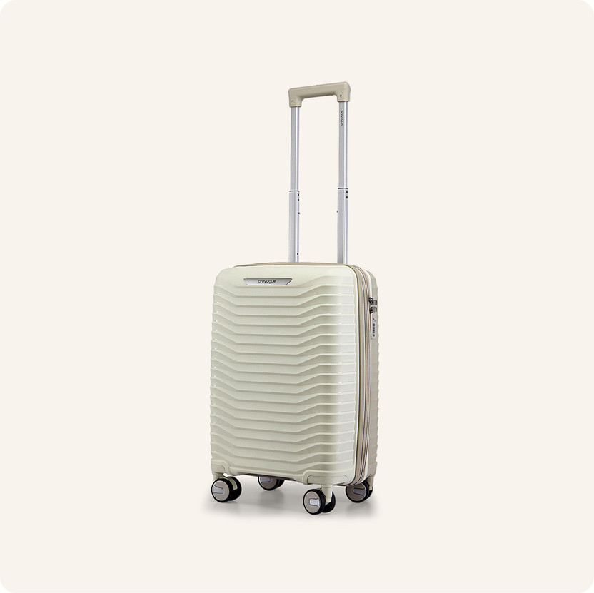 PROVOGUE Coral Expandable  Cabin Suitcase 8 Wheels - 22 inch