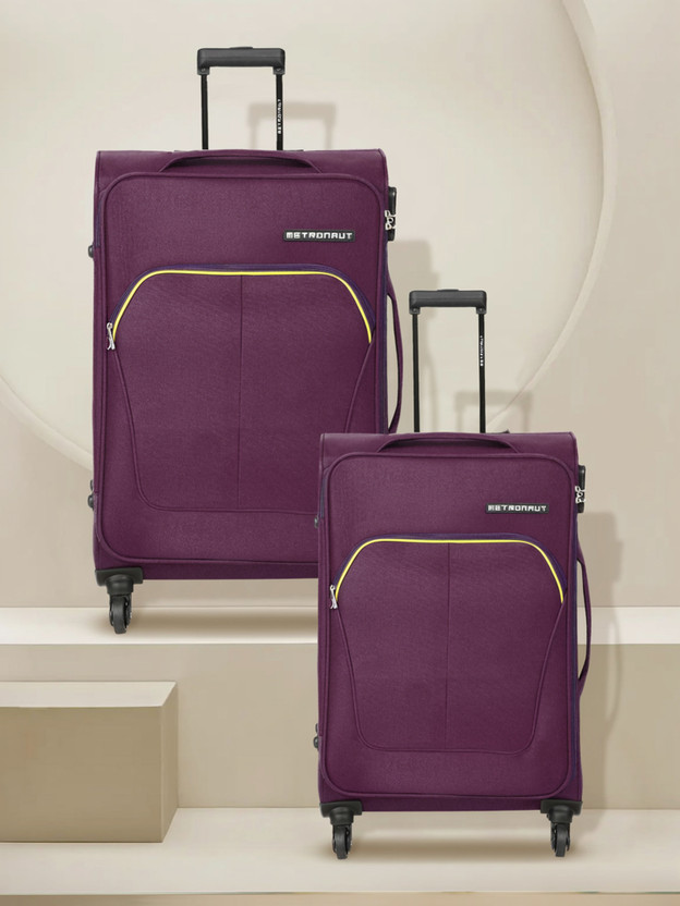 METRONAUT Supreme Combo Set (30inch+22inch) Cabin & Check-in Set 4 Wheels - 30 inch
