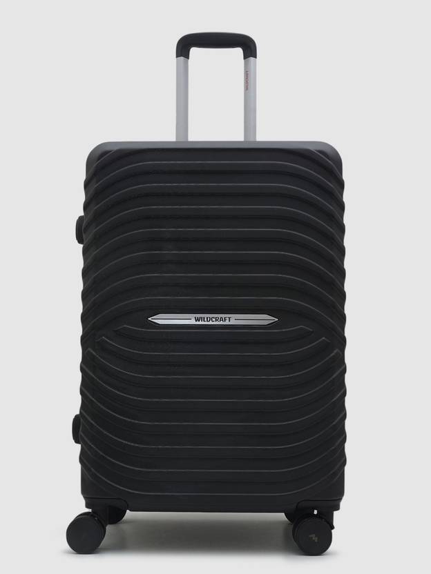 Wildcraft Helios_Trolley Cabin & Checkin Set 22 inch Black Price