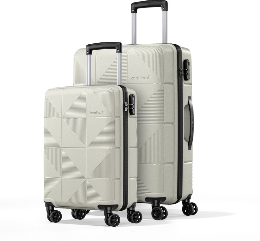 KAMILIANT BASTIAN Cabin & Check-in Set 8 Wheels - S + M