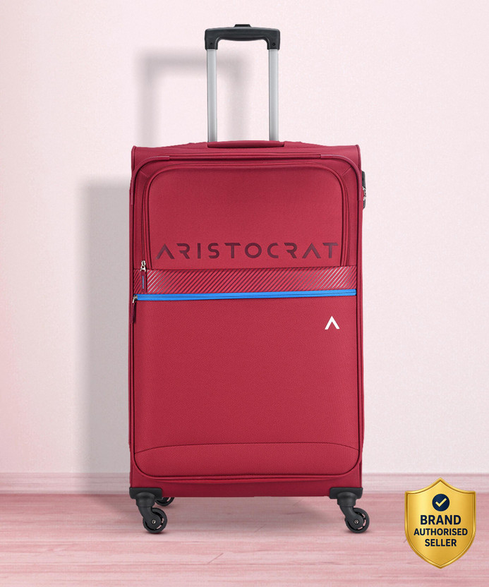 ARISTOCRAT Brezza 58 - Softbody Trolley Bag Cabin Suitcase 4 Wheels - 22 inch