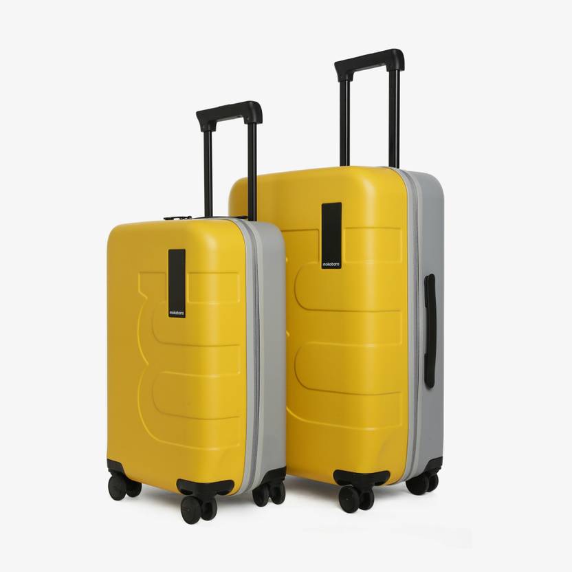 Mokobara The Em Set of 2 Luggage Stir Sunshine (Limited Edition