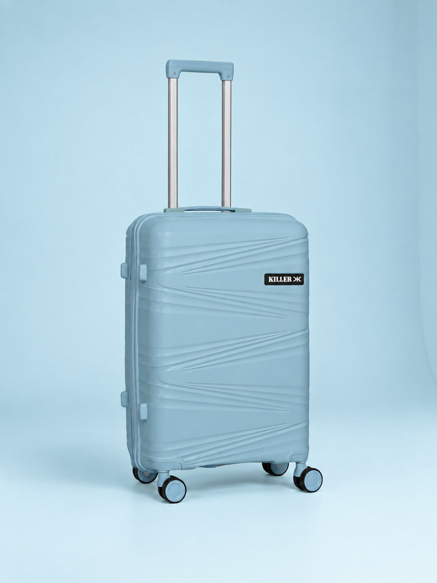 KILLER Comet Trolley Bag 66cm, Medium Hard Luggage, Travel & Luggage| Trolley Bag Expandable  Check-in Suitcase 8 Wheels - 26 inch