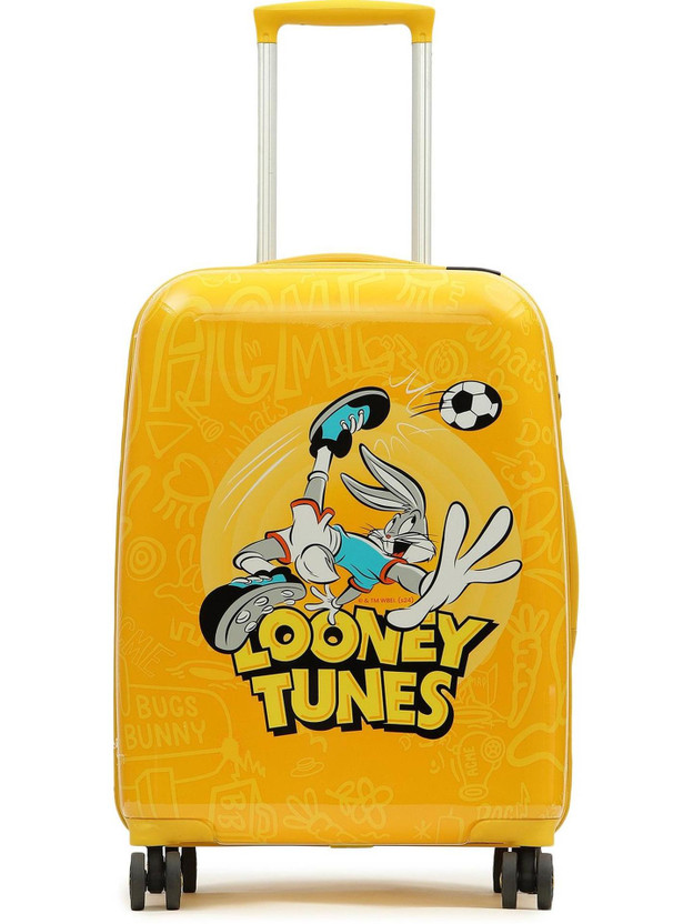YAYAVAR OFFICIAL MERCHANDISE KIDS TROLLEY (5 Years International Warranty) Check-in Suitcase 8 Wheels - 24 inch