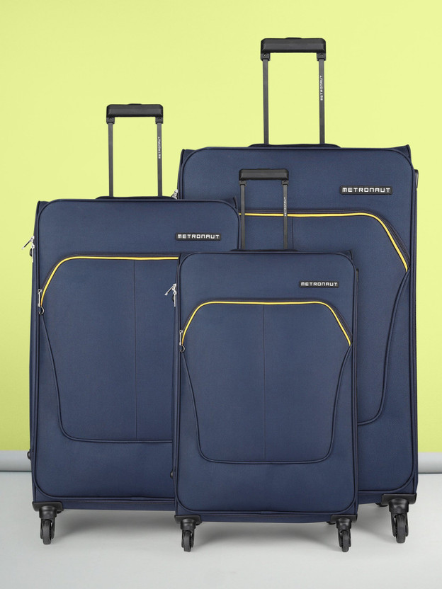 METRONAUT METRONAUT Supreme Combo Set (30inch+26inch+22inch) Cabin & Check-in Set 4 Wheels - 30 inch - Flipkart Deal