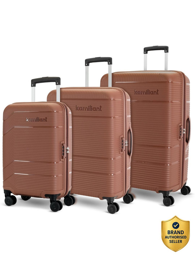 KAMILIANT by American Tourister ARMOR Check-in Suitcase 8 Wheels - 30 inches