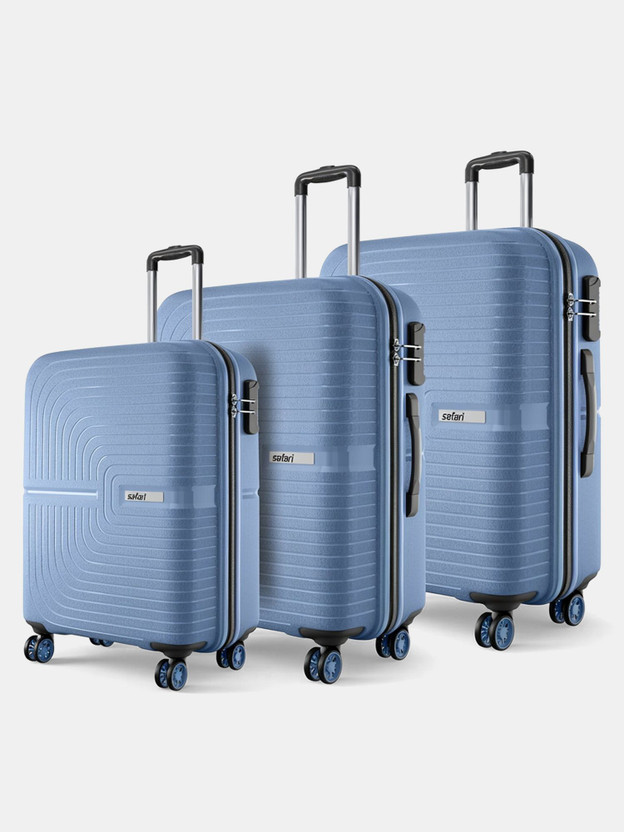 SAFARI ECLIPSENEO 3 (Small 55cm | Medium 66cm | Large 75cm) Cabin & Check-in Set 8 Wheels - 30 30