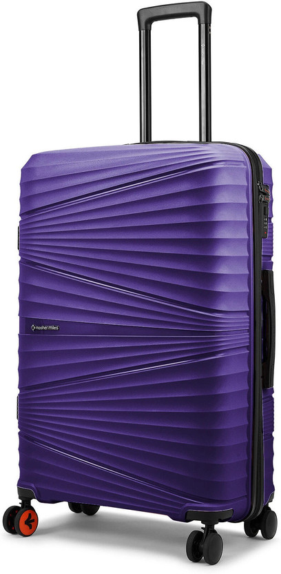 NASHER MILES Mumbai Hard-Sided Polypropylene Shell 28 inch Trolley Bag for Travel Check-in Suitcase 8 Wheels - 28 inch