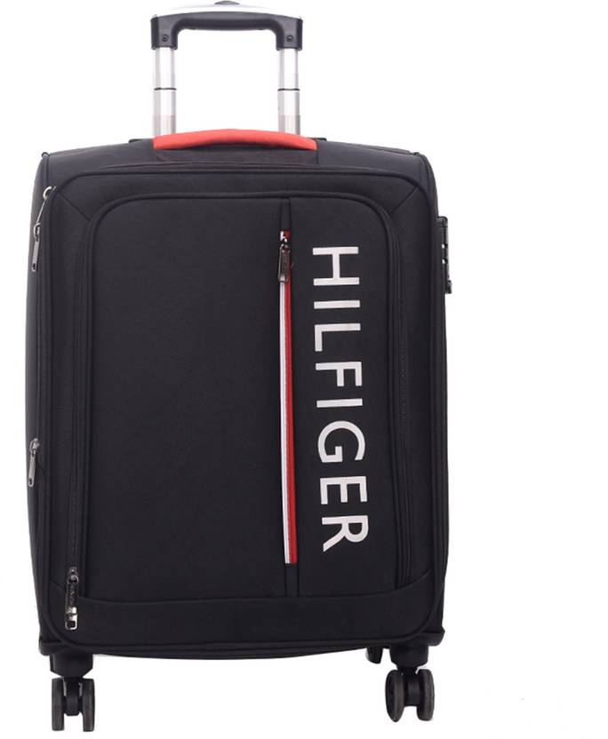 TOMMY HILFIGER Dazzle Lite Ultra Plus Checkin Suitcase 29 inch Black