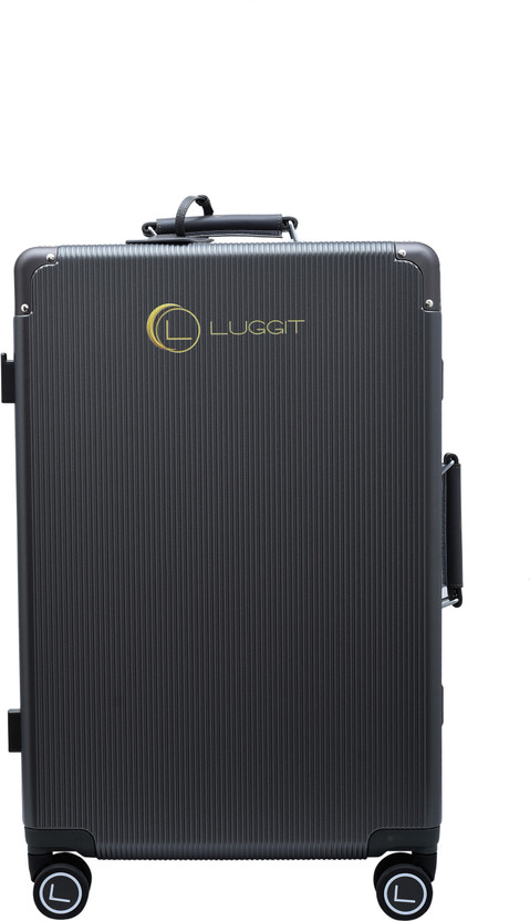 Luggit Luxury - Check-in- Luggage Check-in Suitcase 8 Wheels - 24 inch