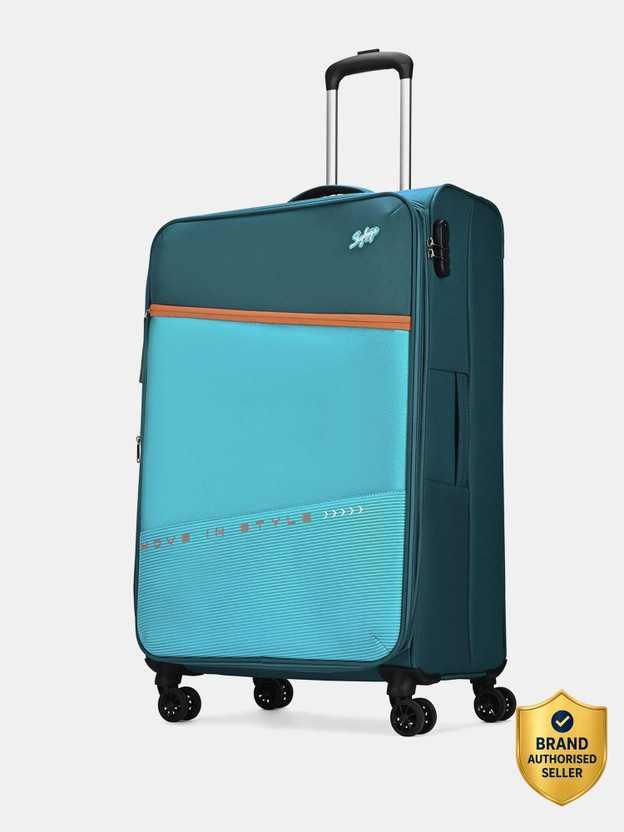 SKYBAGS Genesis Expandable  Check-in Suitcase 8 Wheels - 31 Inch