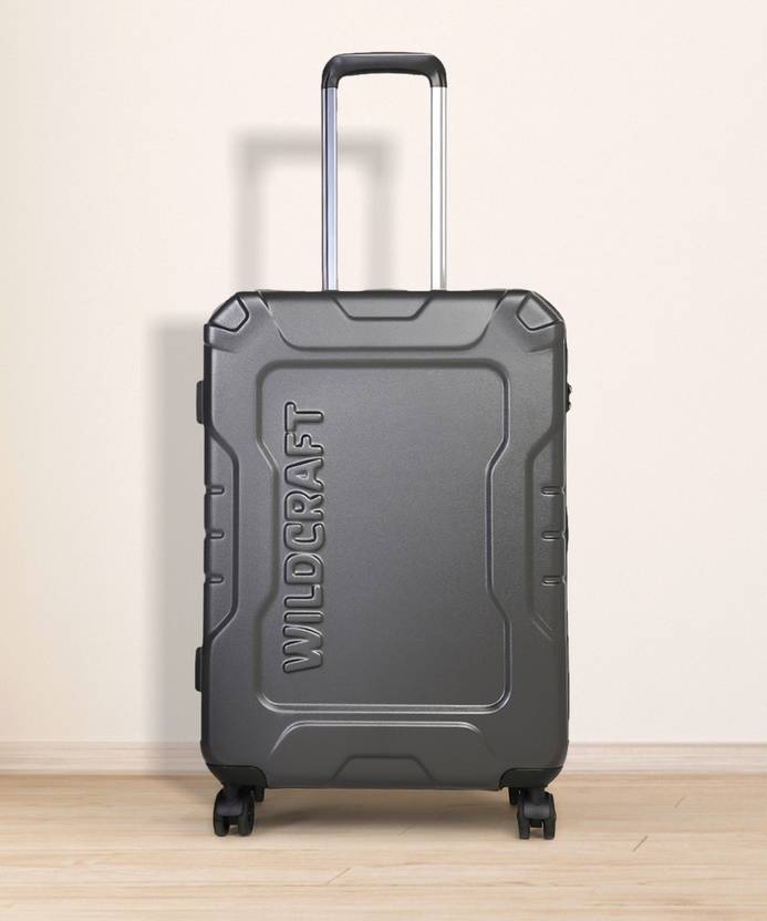 Wildcraft Sirrah Cabin Suitcase 22 inch Charcoal Price in India