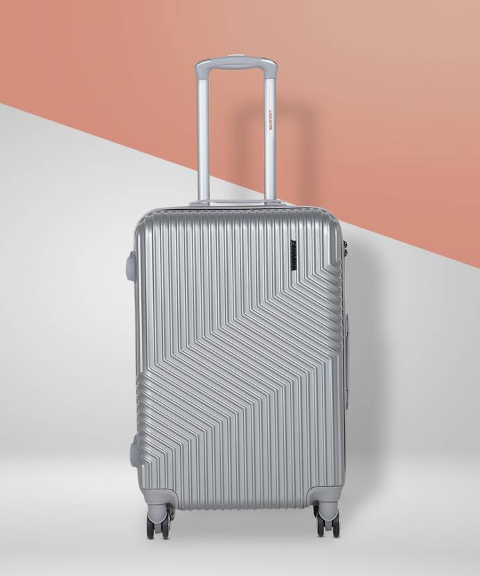 Wildcraft Epsilon Checkin Suitcase 28 inch Dk_Silver Price in