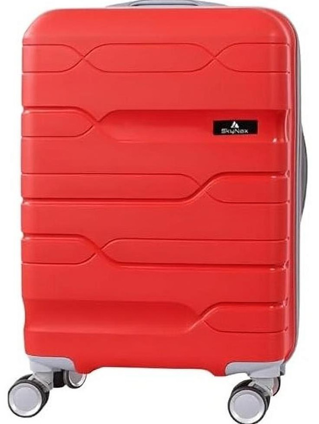 skynax skynax 20 Inch Hard Shell Trolley Bag – Lightweight Cabin Luggage Cabin Suitcase 4 Wheels - 20 inch - Flipkart Deal