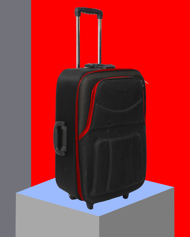 TheVC TheVC High Quality/Imported Luggage/Domestic Warranty/Polyester/Classy Look & Feel Cabin Suitcase 2 Wheels - 20 inch - Flipkart Deal