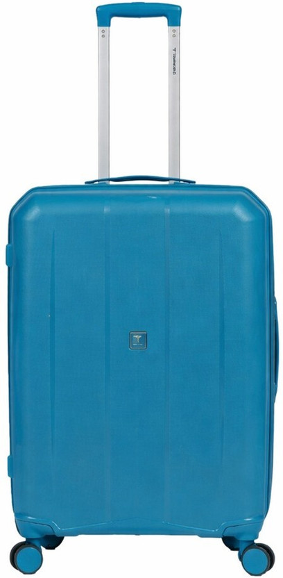 Traworld (Medium 61Cm) Check-in Suitcase 8 Wheels - 24 inch