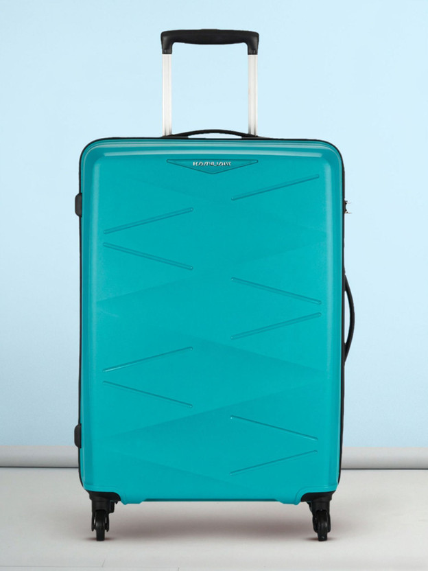 Kamiliant by American Tourister Combination Lock-Triprism Check-in Suitcase 4 Wheels - 27 Inch