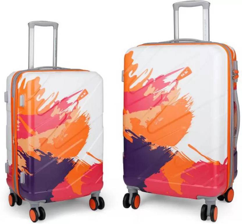 Travelinn ECHOLITE/SWISS ERA Hard Body Luggage Trolley Bag Set of 2 ...