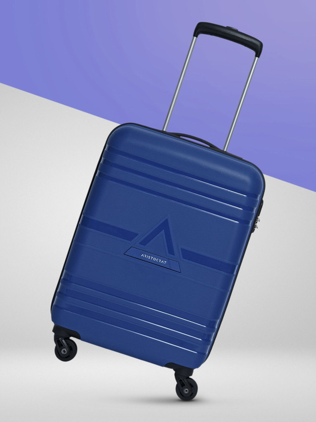 ARISTOCRAT Airstop 53 - Hardbody Trolley Bag Cabin Suitcase 4 Wheels - 21 Inch