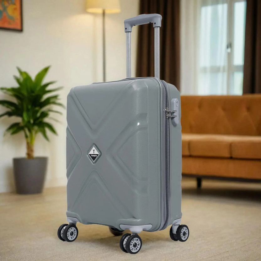 Trumpkin Trumpkin Trolley Bags for Travel, 4 Wheel Small Luggage, Hard Side Cabin Bag Cabin Suitcase 4 Wheels - 20 inch - Flipkart Deal