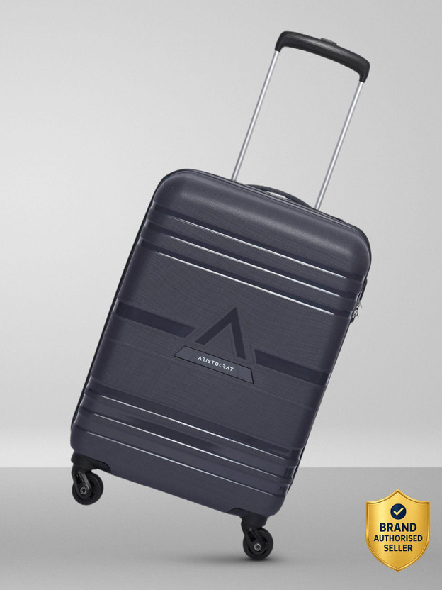 ARISTOCRAT Airstop 53 - Hardbody Trolley Bag Cabin Suitcase 4 Wheels - 21 Inch