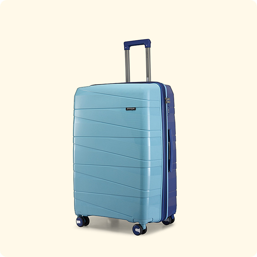 PROVOGUE Azure Expandable  Check-in Suitcase 8 Wheels - 30 inch