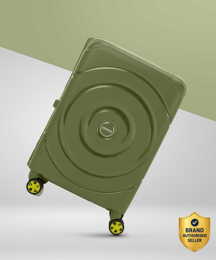 AMERICAN AMERICAN TOURISTER Circurity Check-in Suitcase 4 Wheels - 30 inch - Flipkart Deal