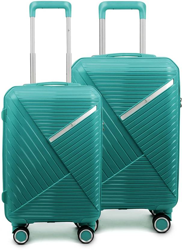 The CLOWNFISH Luggage Polycarbonate Trolley Bag(Medium 66 cm24 inch