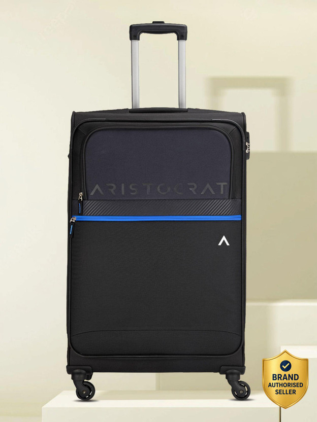ARISTOCRAT ARISTOCRAT Brezza 69 - Softbody Trolley Bag Check-in Suitcase 4 Wheels - 27 inch - Flipkart Deal