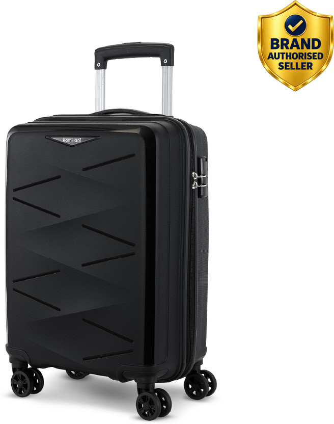 Kamiliant by American Tourister Combination Lock-Triprism Edge Cabin Suitcase 4 Wheels - 22 inch