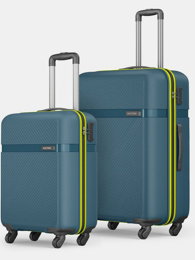 Safari Fury 2 (Small 55cm | Medium 65cm) Cabin & Check-in Set 8 Wheels - 26 Inches