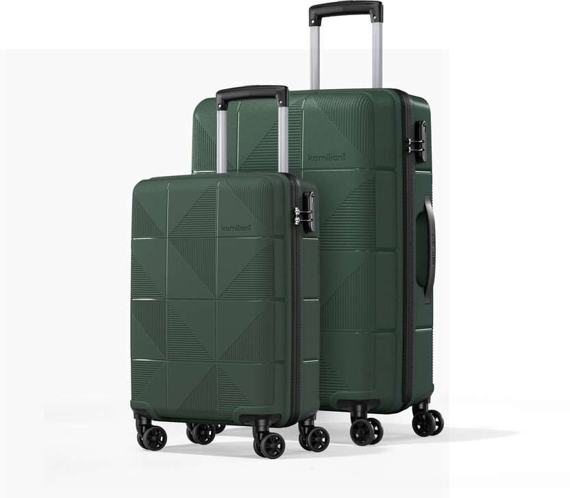 KAMILIANT BASTIAN Cabin & Check-in Set 8 Wheels - S + M