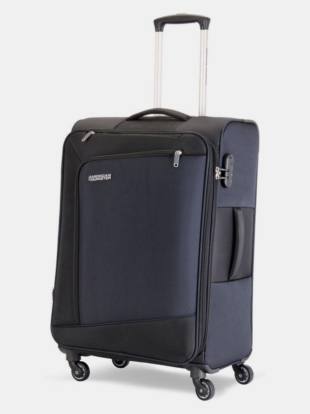 AMERICAN TOURISTER Vermont Spinner Expandable  Check-in Suitcase 4 Wheels - 23 inch