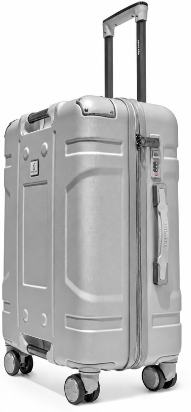 Swiss Swiss Era 20 Inch ABS Trolley Suitcase with Numeric Lock Anti-Theft Zipper 8 Wheels Lock Cabin Suitcase 8 Wheels - 20 inch - Flipkart Deal