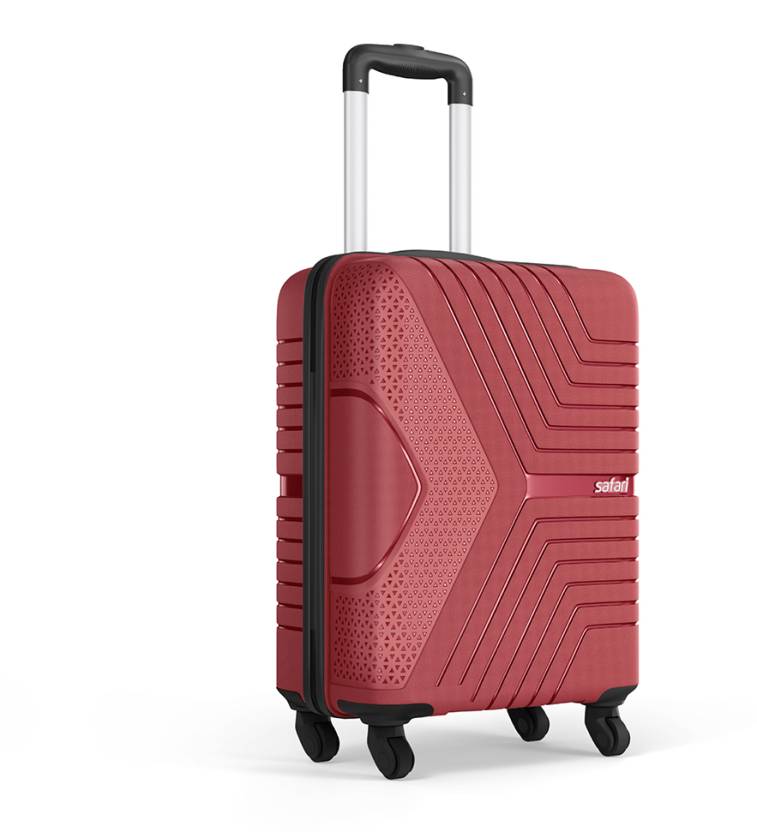 SAFARI Small Cabin Suitcase (55 cm) – ZENO 4W – Maroon