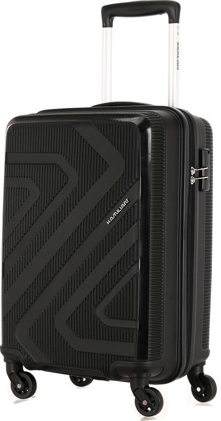 Kamiliant by American Tourister Small Cabin Suitcase (55 cm) 4 Wheels - Combination Lock-Kiza - Black