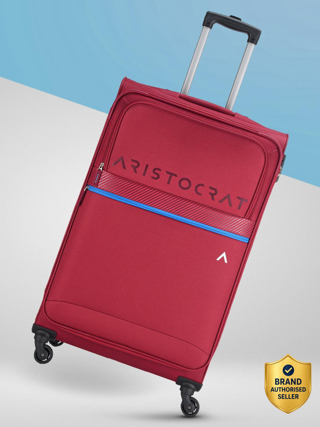 ARISTOCRAT ARISTOCRAT 79 - Trolley Bag Check-in Suitcase 4 Wheels - 29 inch - Flipkart Deal