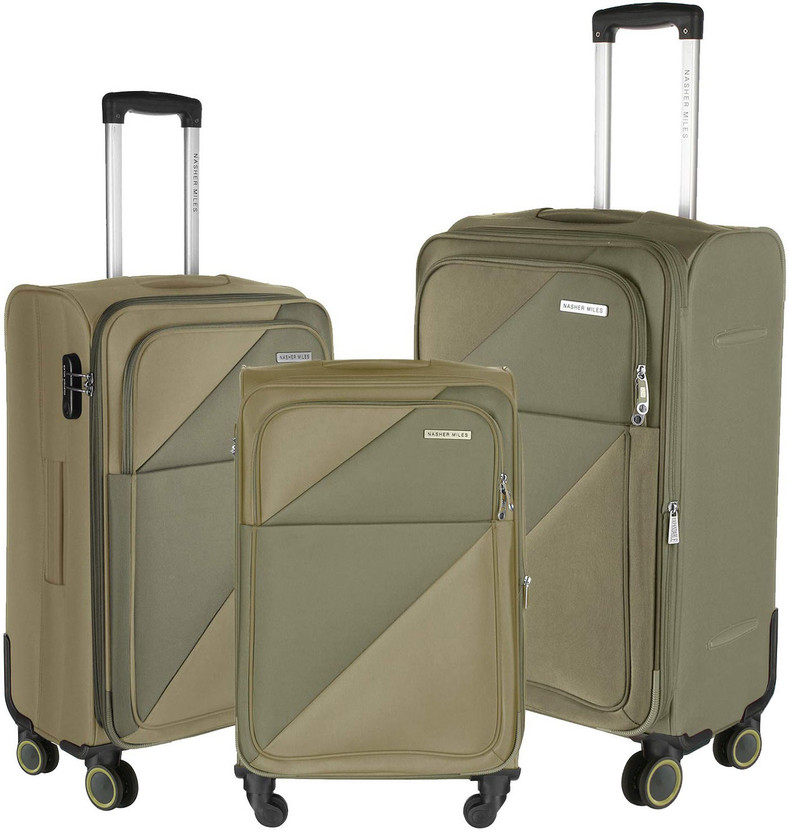 Soft suitcase set clearance