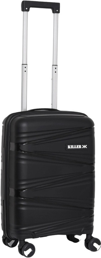 KILLER Comet Trolley Bag 56cm, Small Hard Luggage, Travel & Luggage| Trolley Bag Expandable  Cabin Suitcase 8 Wheels - 22 inch
