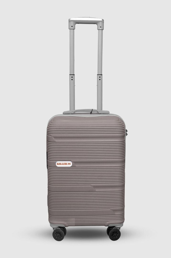 KILLER KILLER METROLITE TROLLEY BAG Cabin Suitcase 8 Wheels - 20 inch - Flipkart Deal